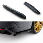 Splitters Traseros V.7 Skoda Octavia RS Liftback / Combi Mk4 / Mk4 Facelift