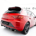 Extensión Alerón v.2 Seat Leon Cupra Hatchback Mk3
