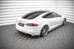 Splitters Traseros Tesla Model S Facelift - Imagen 2