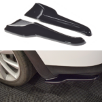 Splitters Traseros v.2 TESLA MODEL X