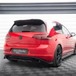Splitter Trasero  VW  GOLF Mk7 GTI CLUBSPORT