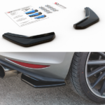 Splitters Traseros V.2 VW  Golf 7 GTI