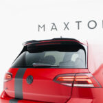 Extensión Alerón   V.3  VW Golf R / R-Line / GTI / GTD Mk7 / Mk7 Facelift