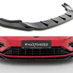 Spoiler Delantero  V.9 VW  Golf 7F R / R-Line