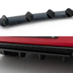 Difusor Trasero Volkswagen Golf R Hatchback Mk7 Facelift