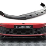 Spoiler Delantero  + Flaps V.3 Volkswagen Golf GTI / GTE / R-Line Mk8