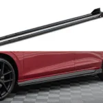 Difusores Laterales + Flaps V.2 Volkswagen Golf GTI / GTE / GTI Clubsport / R-Line Mk8