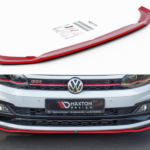 Spoiler Delantero  V.2 VW Polo GTI / R-line Mk6