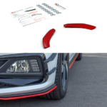 Spoilers delanteros V.5 VW Polo GTI / R-line Mk6