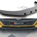 Spoiler Delantero + Flaps Racing VW  R-Line 20017