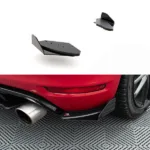 Splitters Traseros Racing + Flaps Volkswagen Golf GTI Mk6