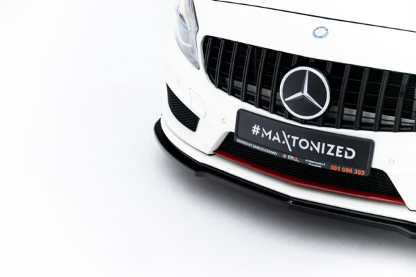 Spoiler Delantero MERCEDES W176 AMG-LINE PREFACE - Imagen 4