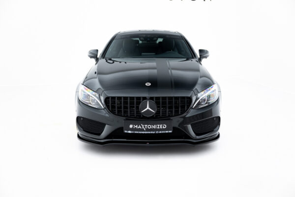 Spoiler Delantero MERCEDES- BENZ C-CLASS W205 COUPE AMG-LINE - Imagen 3