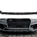 Spoiler Delantero V.1 AUDI RS3 8V FACELIFT SEDAN