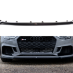 Spoiler Delantero V.2 AUDI RS3 8V FACELIFT SEDAN