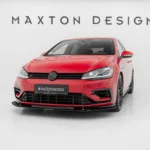 Spoiler Delantero Racing VW Golf 7 R / R-Line Facelift