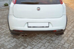 Splitters Traseros Fiat GRANDE PUNTO ABARTH - Imagen 2