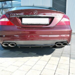 Difusor Trasero CLS C219 55AMG