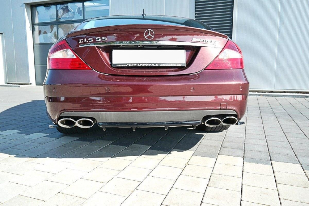 eng_pm_REAR-VALANCE-Mercedes-CLS-C219-55AMG-5815_2 Difusor Trasero CLS C219 55AMG - Imagen 1