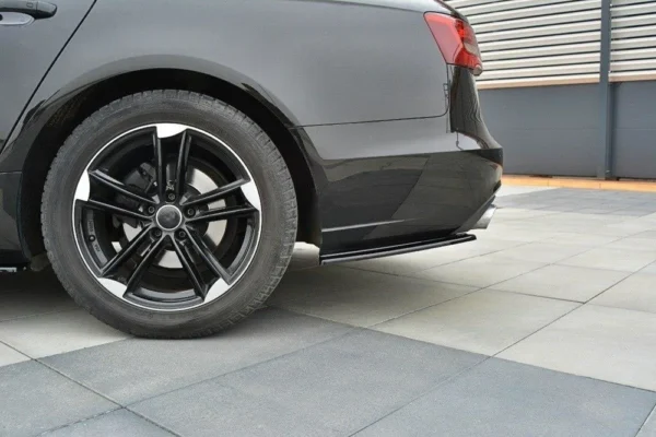 Splitters Traseros Audi A6 Avant / Sedan C7 - Imagen 5