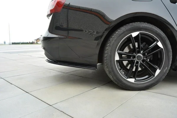 Splitters Traseros Audi A6 Avant / Sedan C7 - Imagen 7