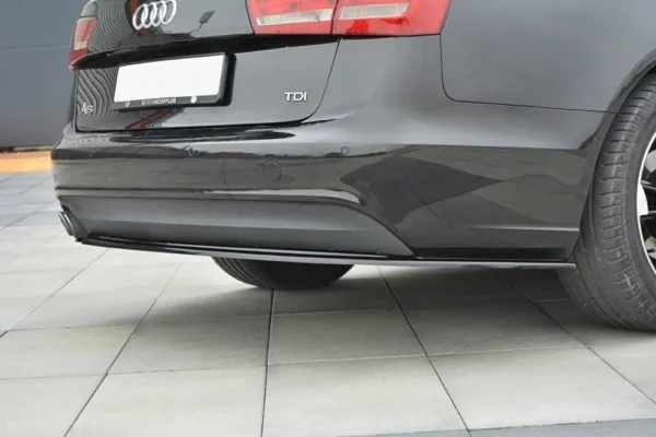 Splitters Traseros Audi A6 Avant / Sedan C7 - Imagen 8
