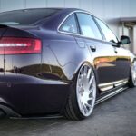 Splitters Traseros Audi A6 S-Line C6 / C6 FL Sedan / Avant