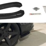 Splitters Traseros Audi S4 B8 FL 2012