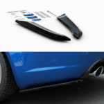Splitters Traseros V.1 Audi RS4 Sedan B7