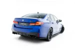 Splitters Traseros V.1 BMW M5 F90 / F90 Facelift - Imagen 2