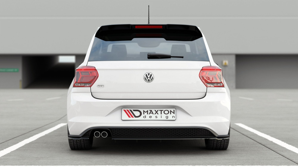 eng_pm_Rear-Side-Splitters-V-2-Volkswagen-Polo-GTI-R-line-Mk6-9960_7 Splitter Trasero VW Polo GTI / R-line Mk6 - Imagen 1