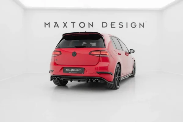 Splitters Traseros VW Golf 7 R / R-Line Facelift - Imagen 2