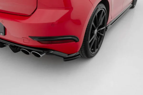 Splitters Traseros VW Golf 7 R / R-Line Facelift - Imagen 6