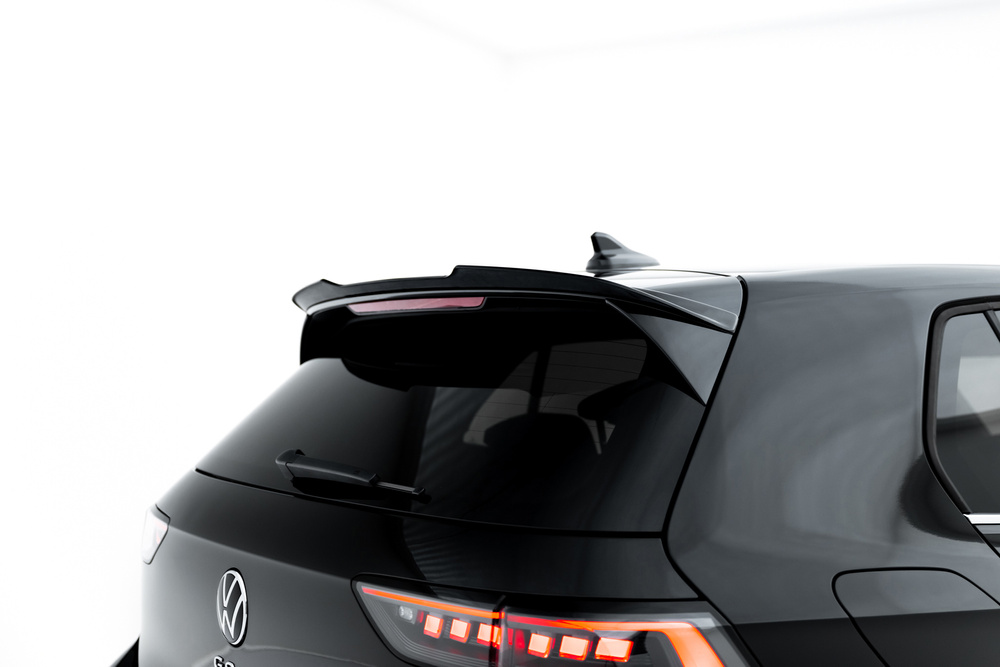 eng_pm_Spoiler-Cap-V-2-suitable-for-Volkswagen-Golf-Hatchback-GTE-GTD-R-Line-Standard-Mk8-Mk8-Facelift-23272_6 Extensión Alerón V.2 VW Golf Hatchback GTE / R-Line / Standard Mk8 / Mk8 Facelift - Imagen 1