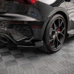 Street Pro Splitters Traseros + FLAPS AUDI RS3 SPORTBACK 8Y