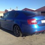 Difusor Trasero RIEGER OCTAVIA RS 5E para gancho de remolque