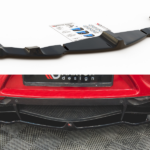 Splitter Trasero Alfa Romeo 4C