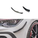 Front Bumper Wings (Canards)  Volkswagen Golf GTI Mk8