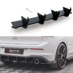 Racing Durability Difusor Trasero V.1 VW Golf 8 GTI