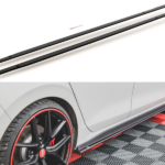 Racing Durability Difusores Laterales Volkswagen Golf GTI / GTE / GTI Clubsport / R-Line Mk8