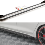 Racing Durability Difusores Laterales + Flaps Volkswagen Golf GTI / GTE / GTI Clubsport / R-Line Mk8