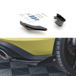 Racing Durability Splitters Traseros + flaps VW  Golf 8 gti clubsport