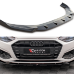 Spoiler Delantero  V.1 Audi A4 B9 Facelift