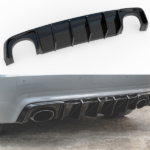 Difusor trasero Audi RS3 8V Sportback