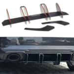 Difusor Trasero  V.2 AUDI RS3 8V FACELIFT SPORTBACK