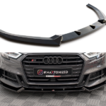 Spoiler Delantero  V.1 Audi S3 / A3 S-Line Sportback 8V Facelift