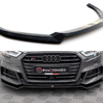 Spoiler Delantero  V.2 Audi S3 / A3 S-Line Sportback 8V Facelift