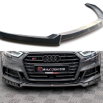Spoiler Delantero  V.3 Audi S3 / A3 S-Line Sportback 8V Facelift