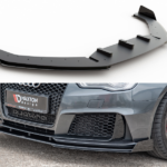 Spoiler Delantero v.1 Racing Durability  + Flaps Audi RS3 8V Sportback