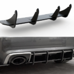 Racing Durability Difusor traseroV.1 Audi RS3 8V Sportback